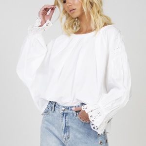 Wishing Well Free People Blouse